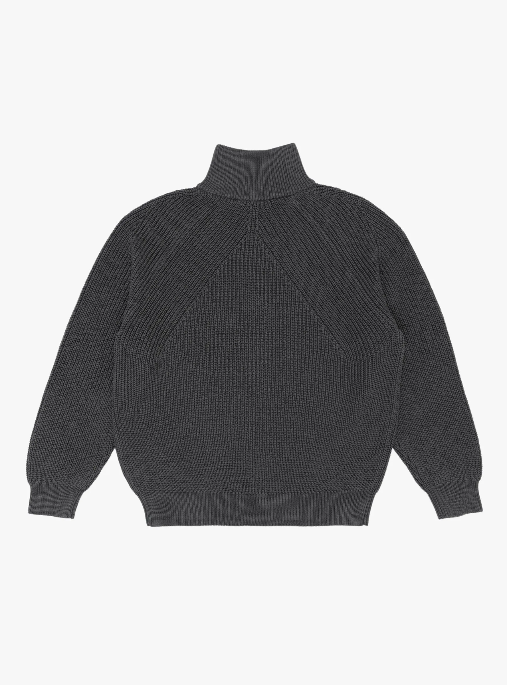 Signature Drivers Knit Dark Grey