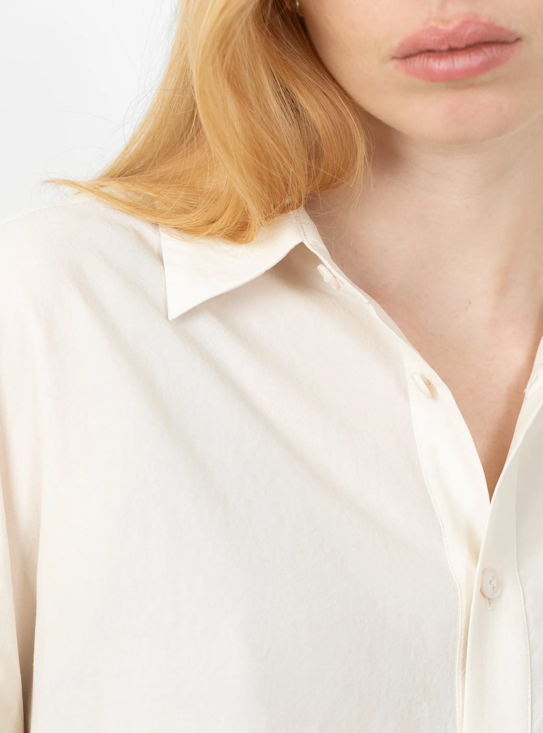 Signature Unisex Dolman Shirt. Antique White