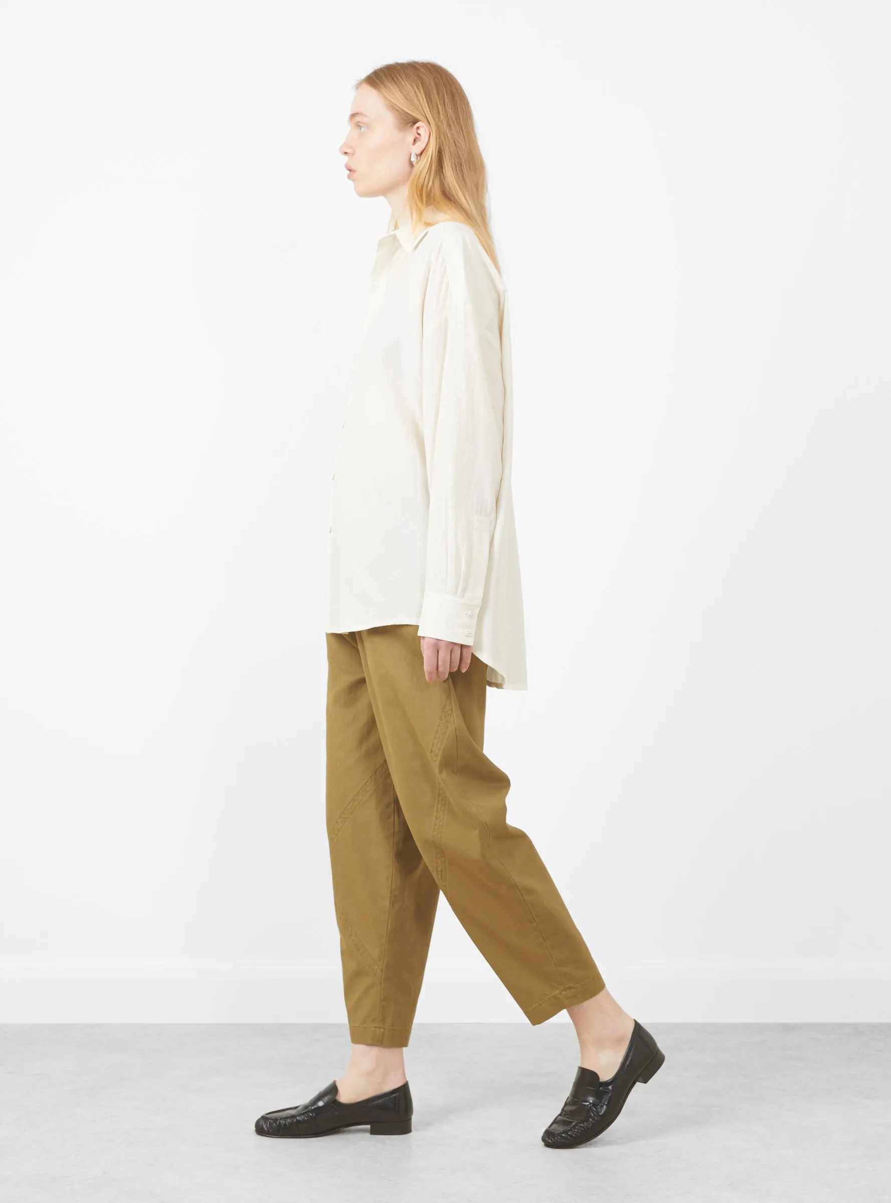 Signature Unisex Dolman Shirt. Antique White