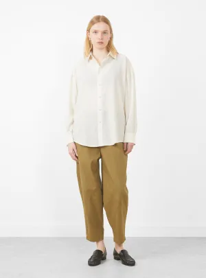 Signature Unisex Dolman Shirt. Antique White