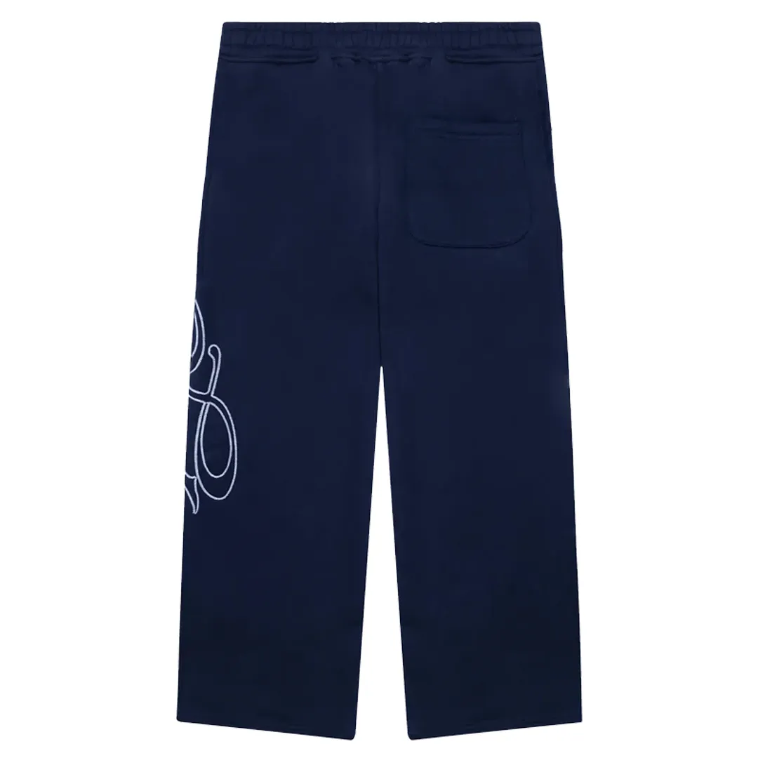 SIGNATURE WIDE PANT NAVY