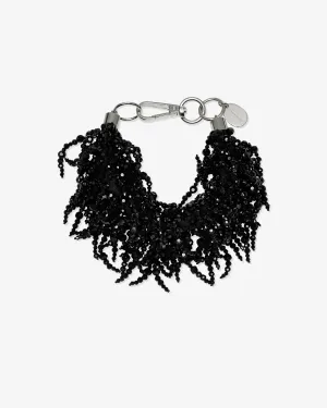 Simone Rocha - Women's Cascading Crystal Bracelet - (Jet)