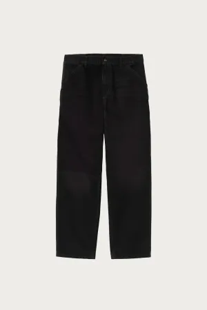Single Knee Pant - Black Stone Canvas