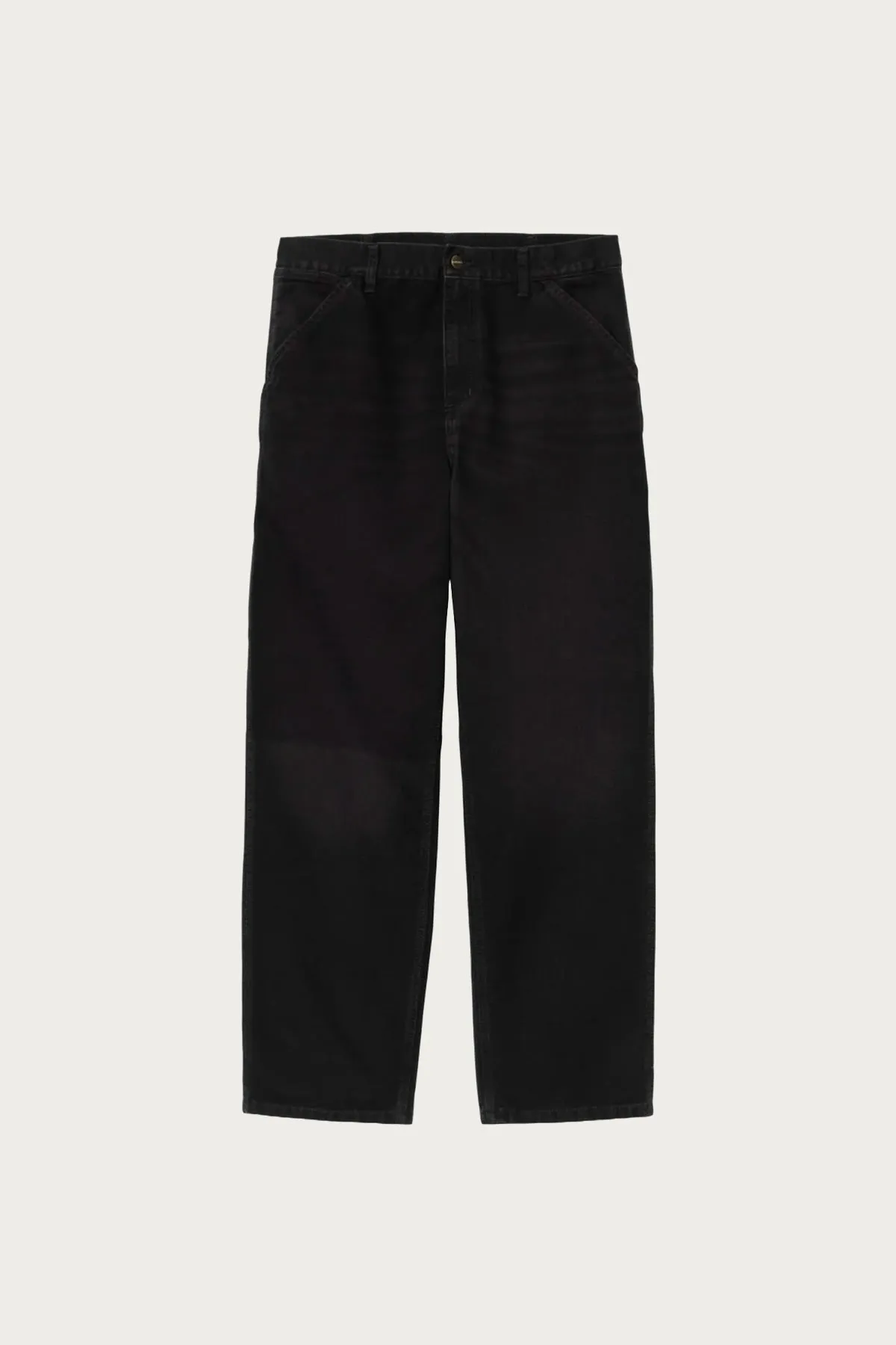 Single Knee Pant - Black Stone Canvas