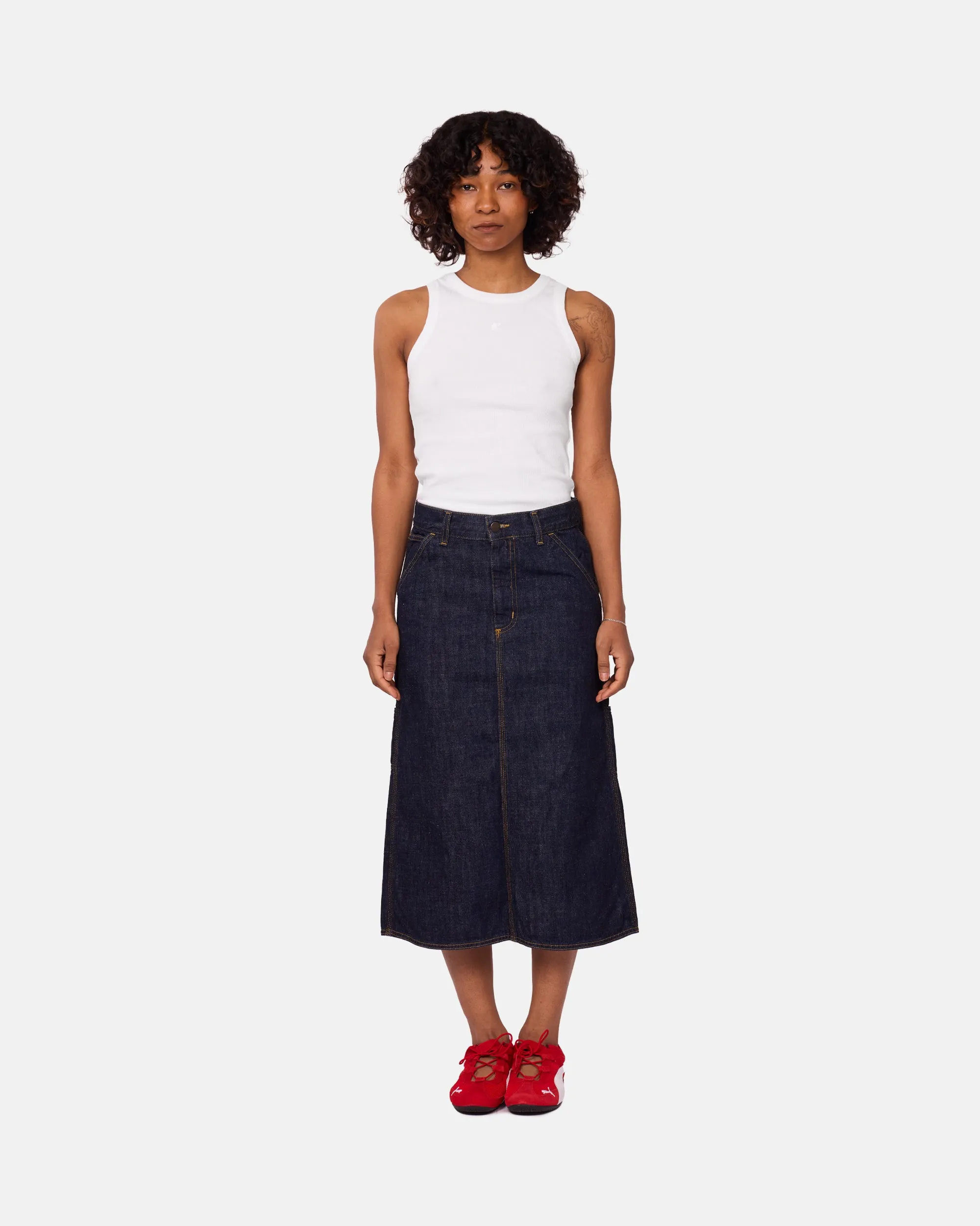 Single Knee Skirt