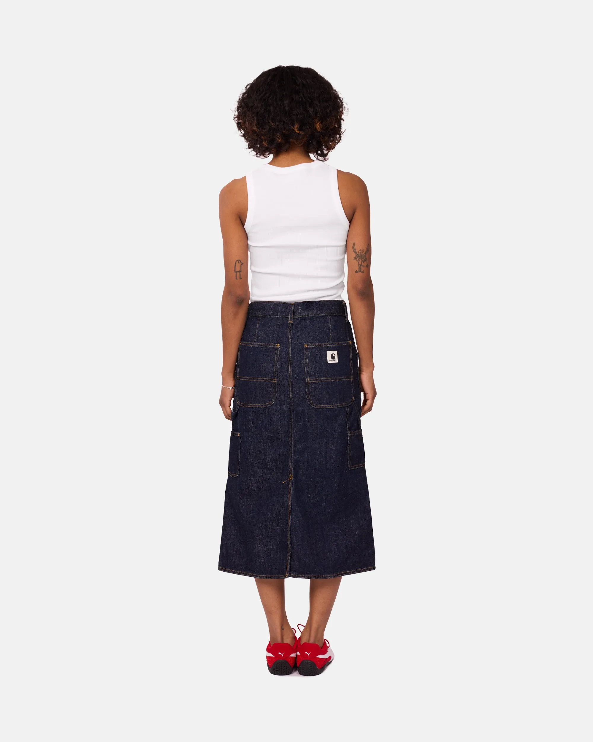 Single Knee Skirt