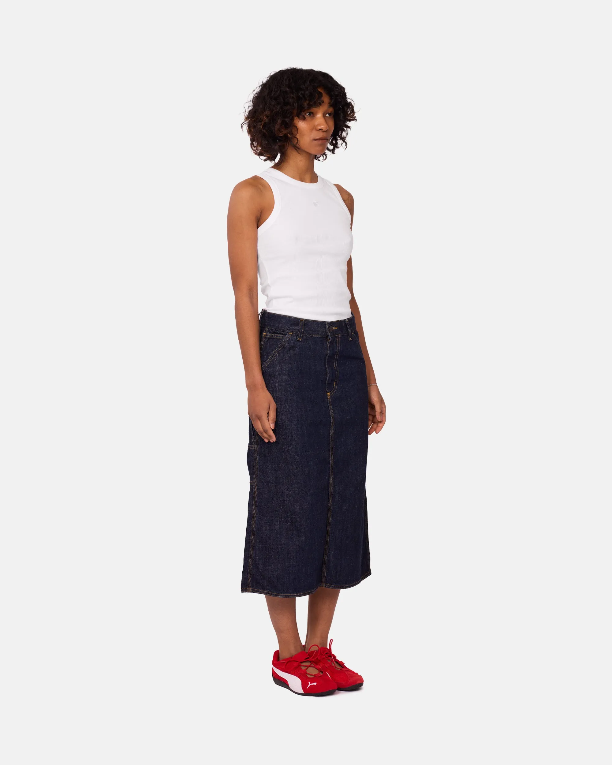 Single Knee Skirt