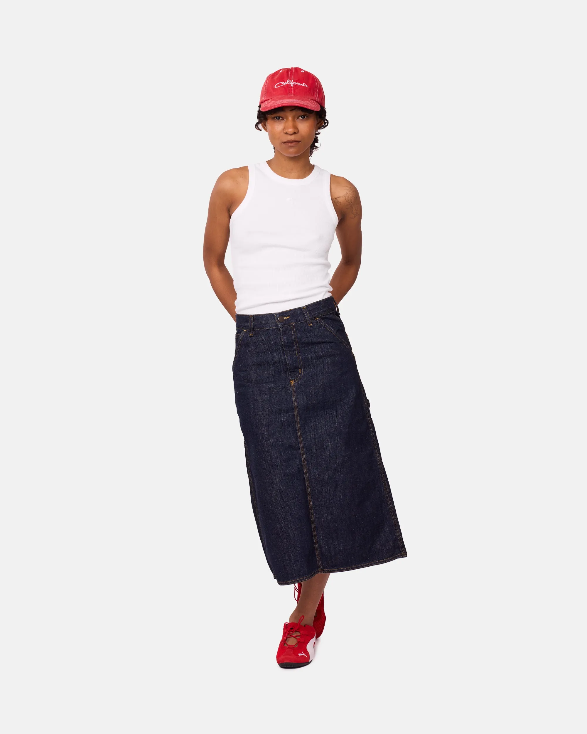 Single Knee Skirt