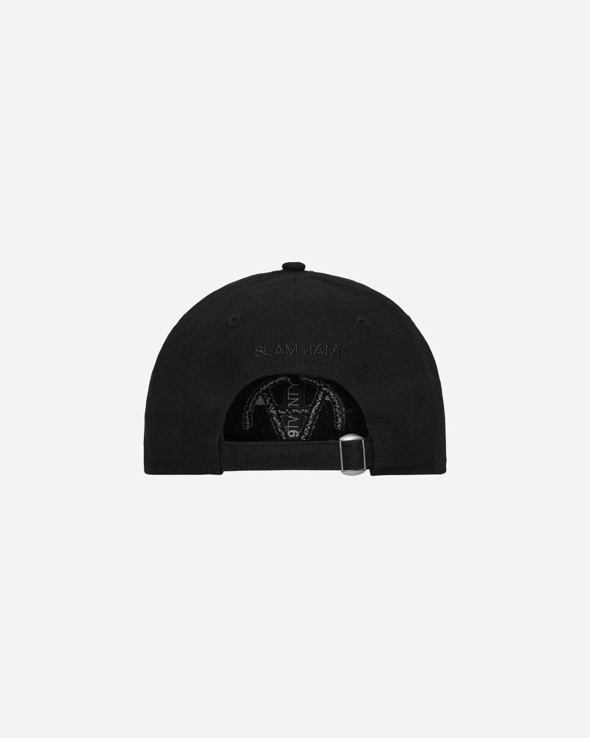 Slam Jam 9TWENTY Cap Black