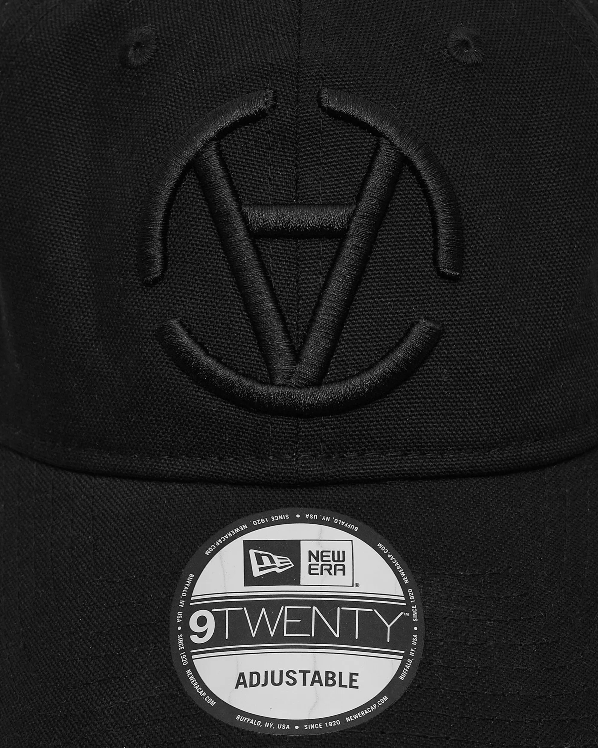 Slam Jam 9TWENTY Cap Black