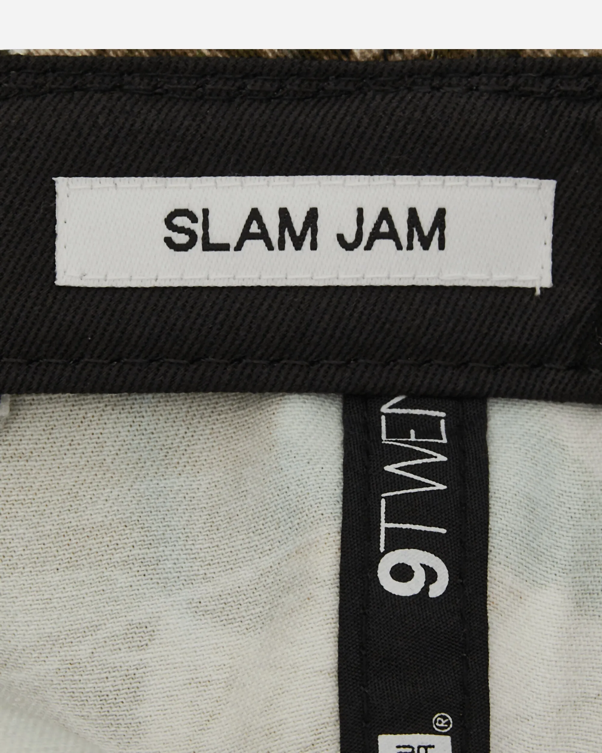 Slam Jam 9TWENTY Cap Woodland