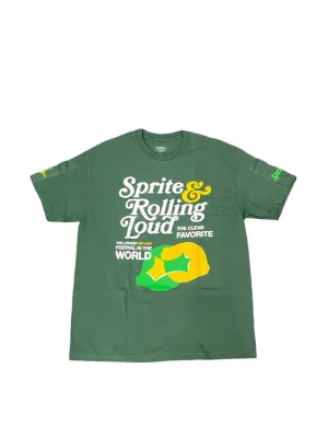 Sprite x RL Loud Fizz Green Tee