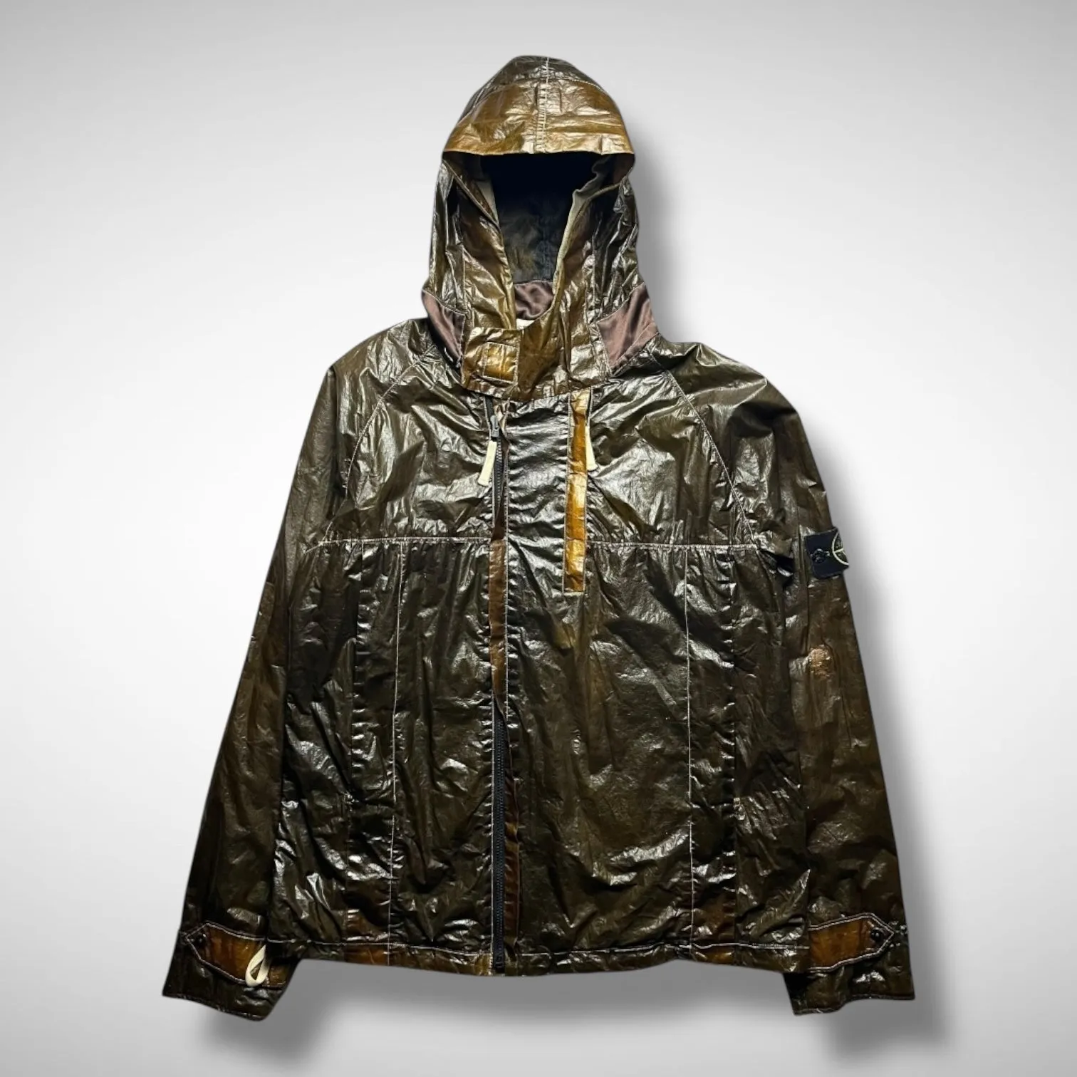 Stone Island Microfelt Transparent Cover Jacket (SS01)