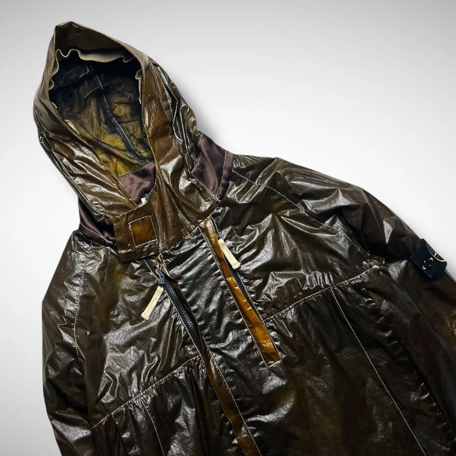 Stone Island Microfelt Transparent Cover Jacket (SS01)