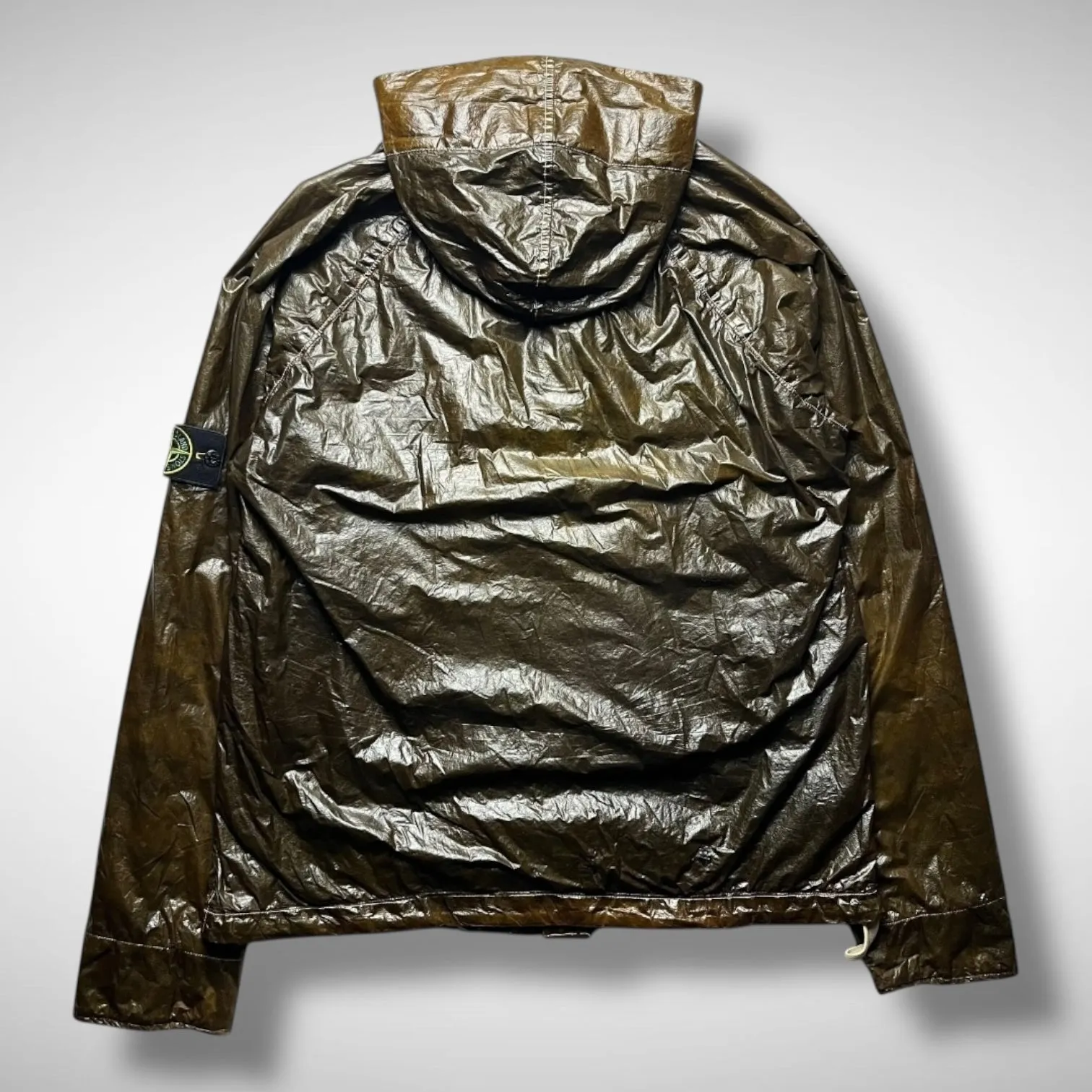 Stone Island Microfelt Transparent Cover Jacket (SS01)