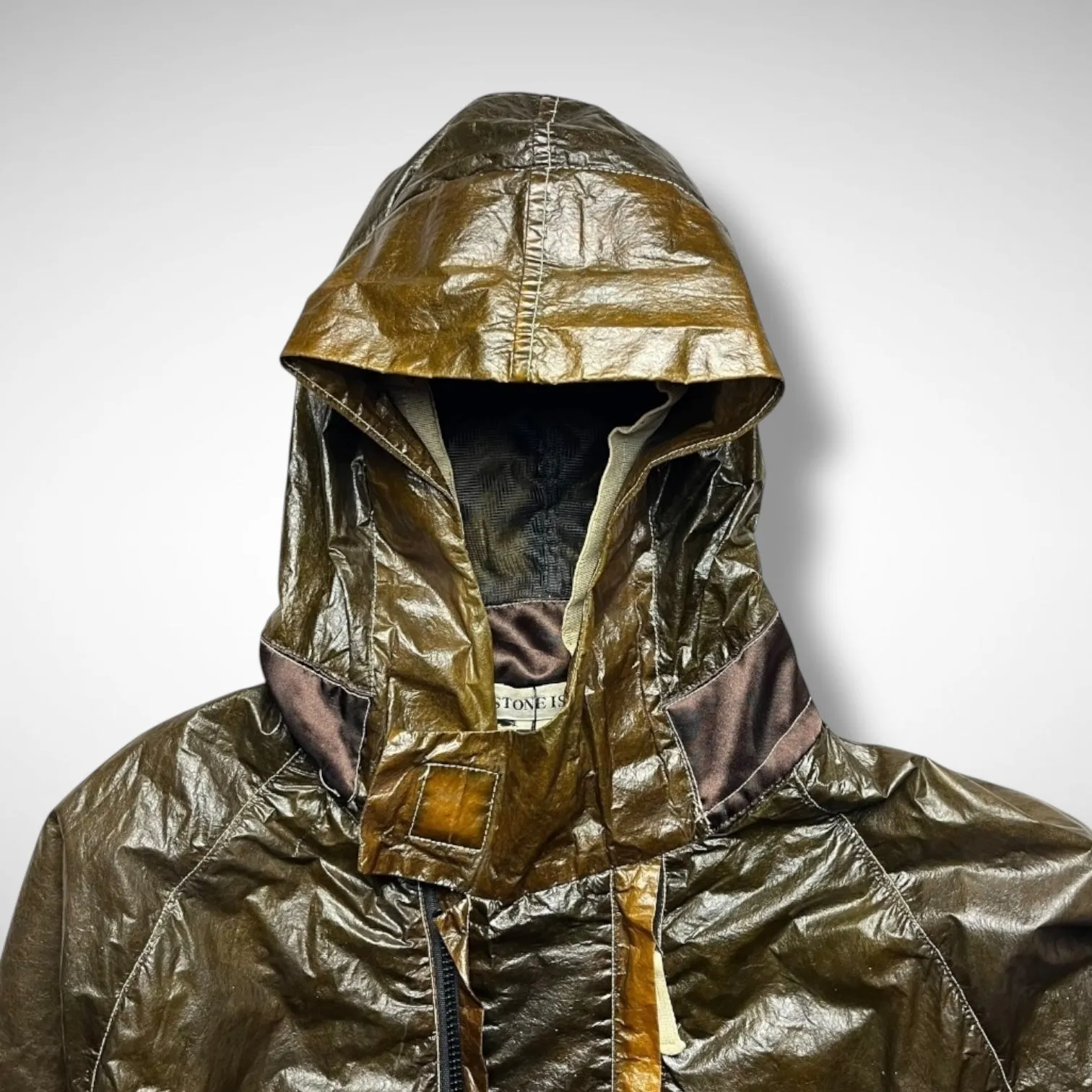 Stone Island Microfelt Transparent Cover Jacket (SS01)