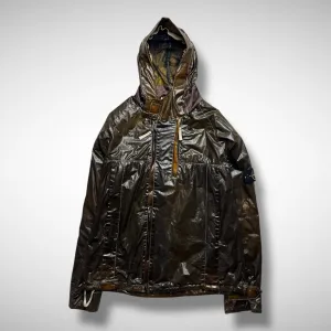 Stone Island Microfelt Transparent Cover Jacket (SS01)
