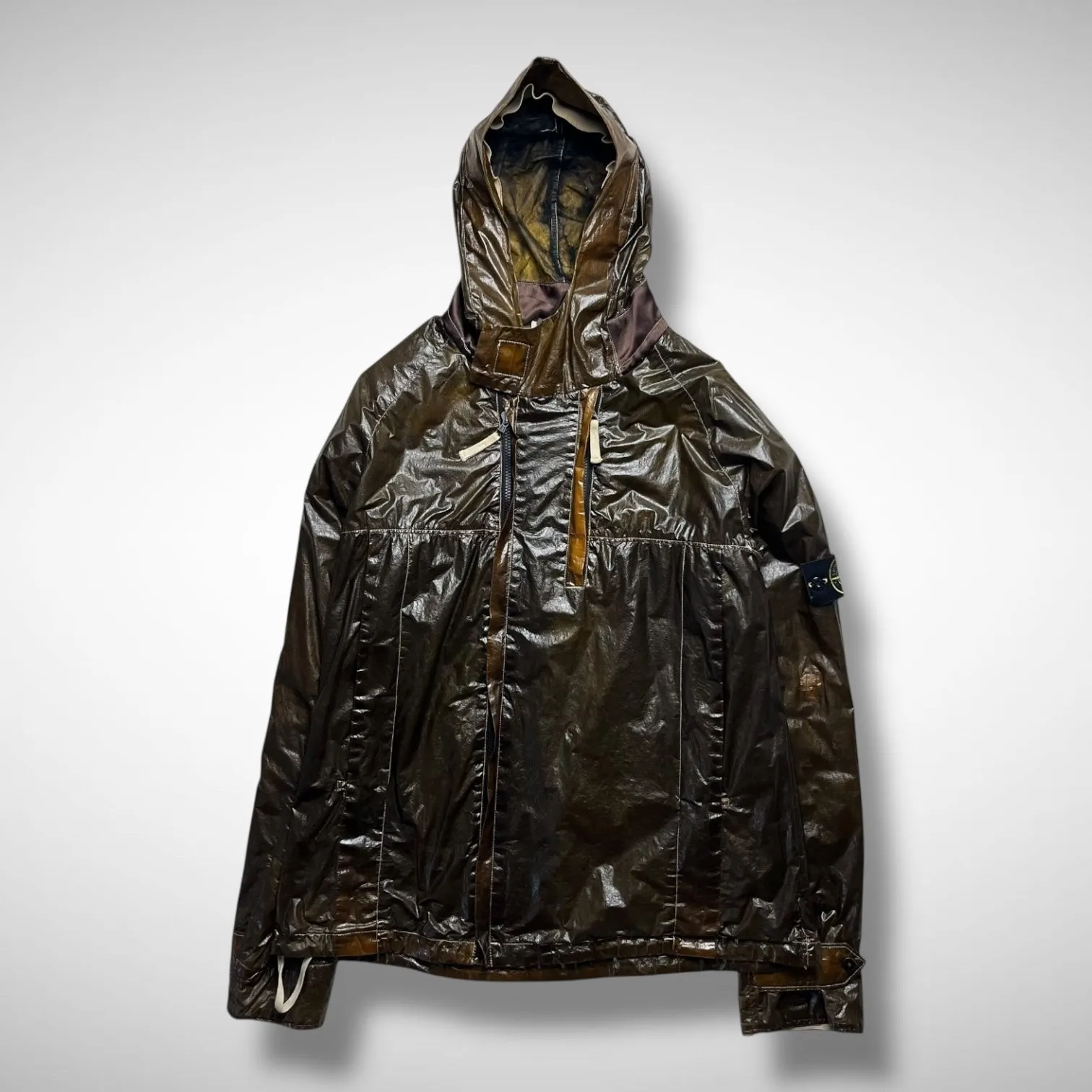 Stone Island Microfelt Transparent Cover Jacket (SS01)