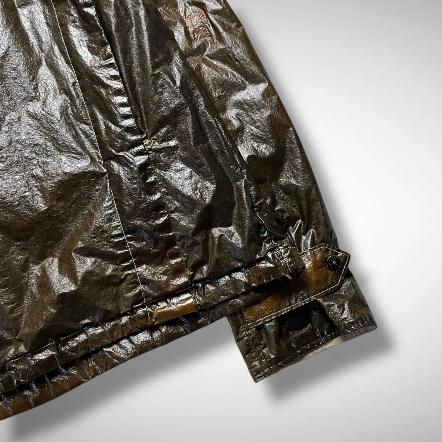 Stone Island Microfelt Transparent Cover Jacket (SS01)