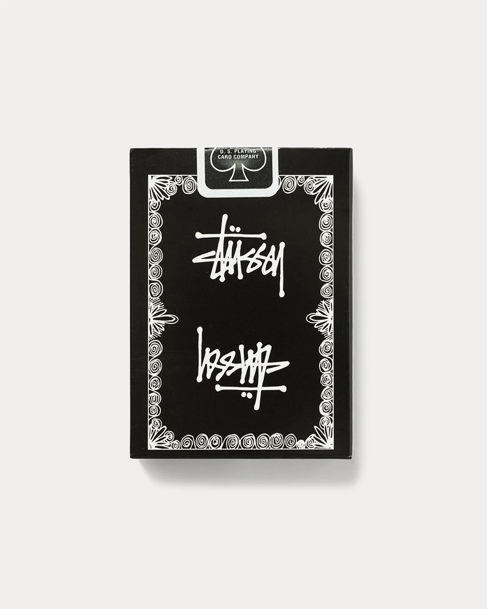 STSSY PLAYING CARDS