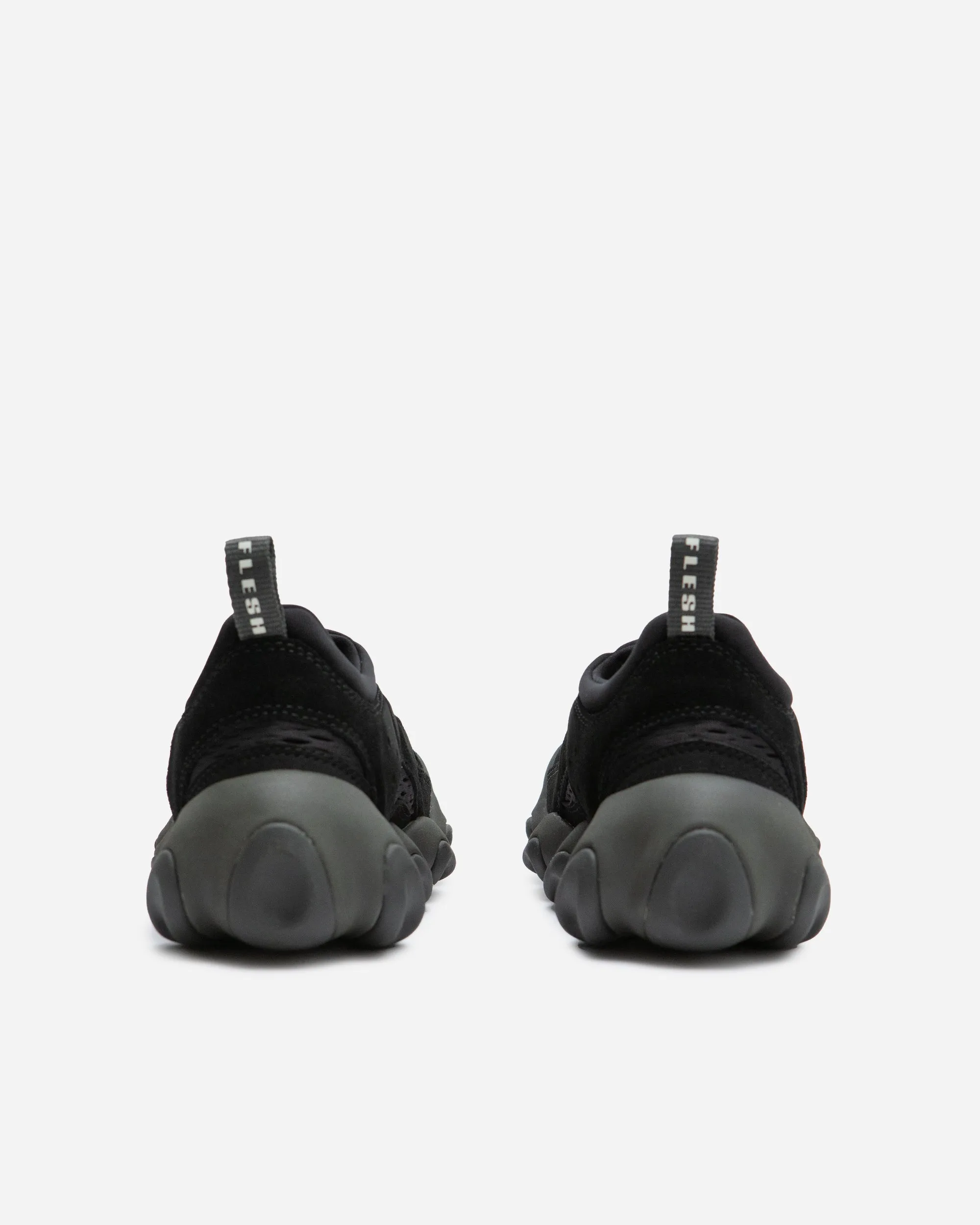 Suede Flesh Sandal
