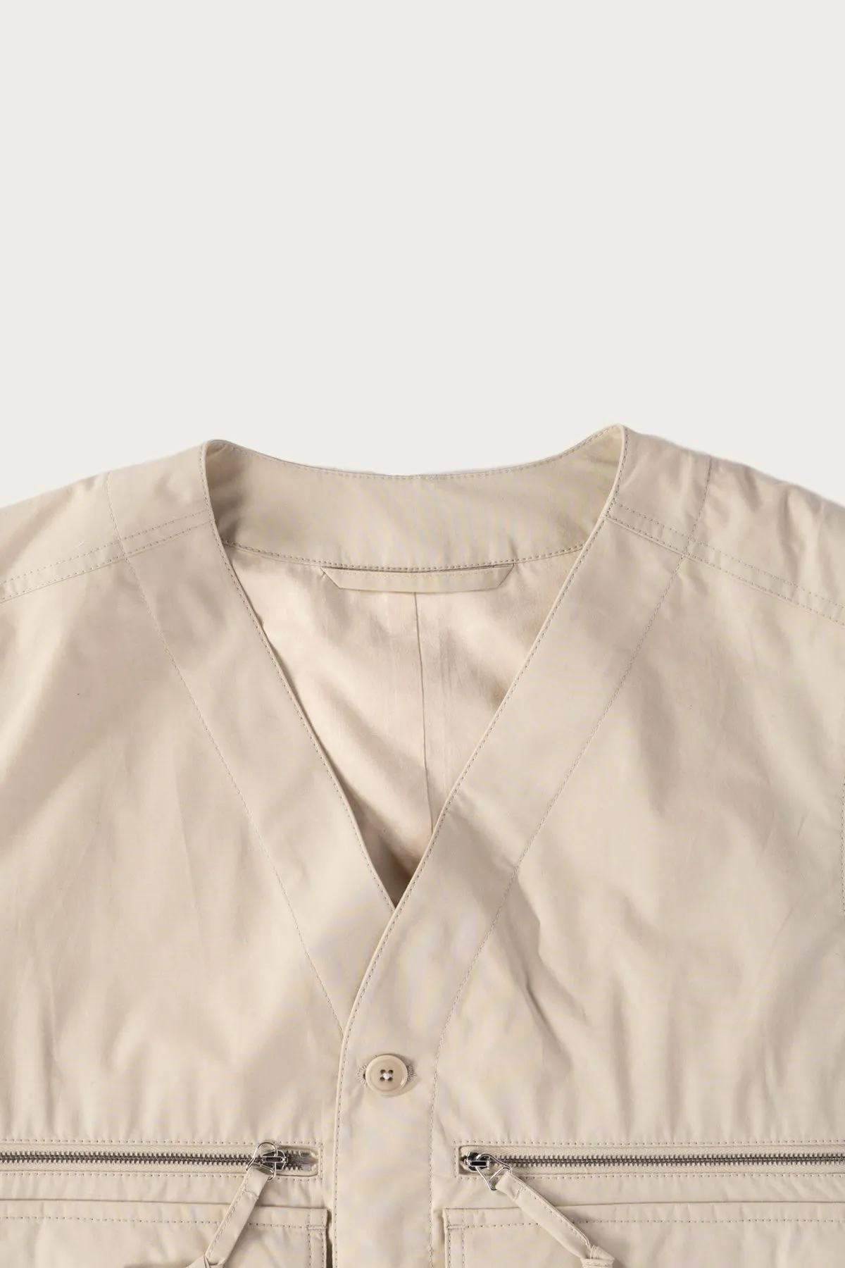 Technical Gilet - Stone Beige
