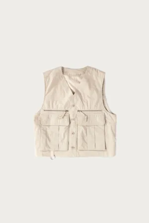 Technical Gilet - Stone Beige