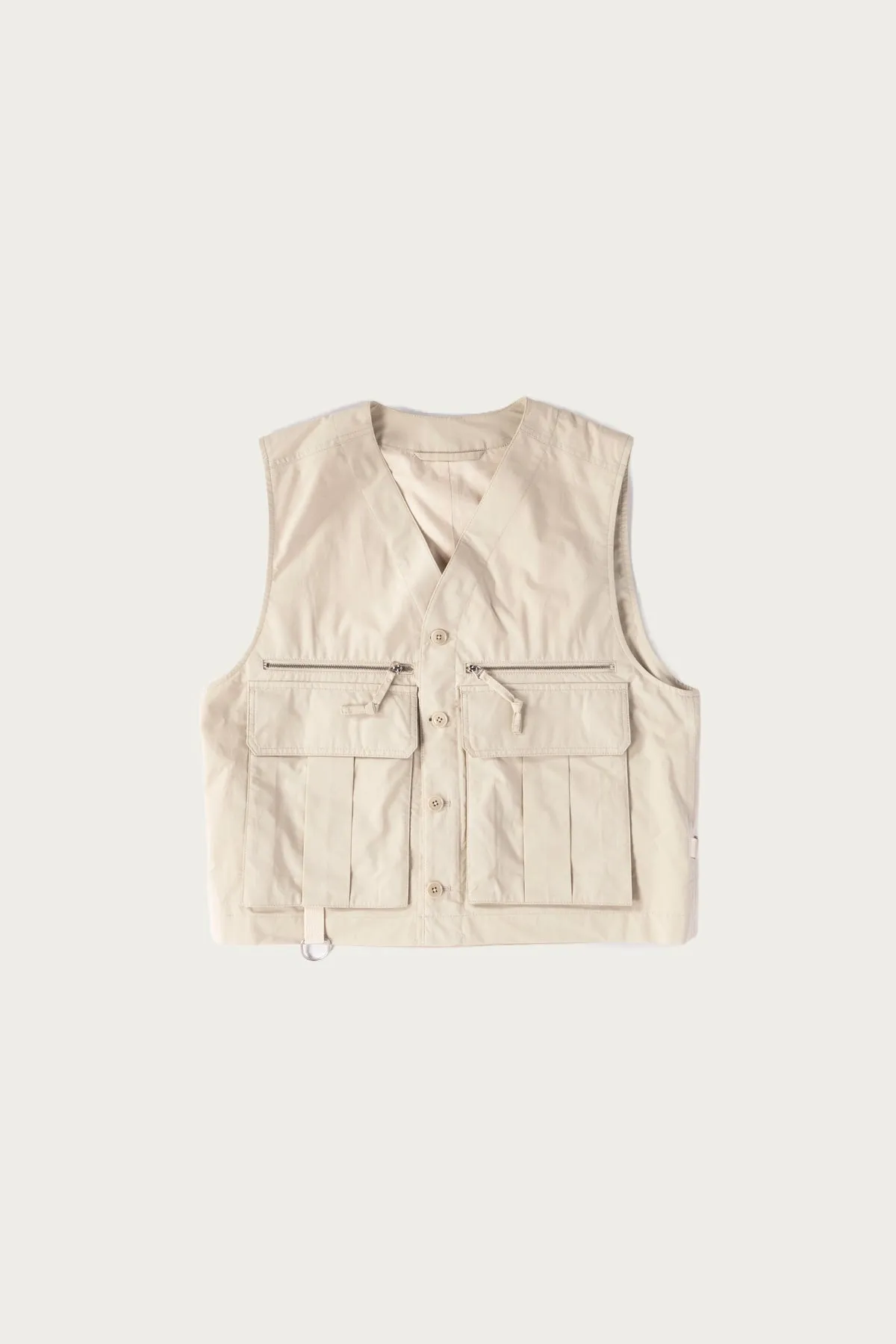 Technical Gilet - Stone Beige
