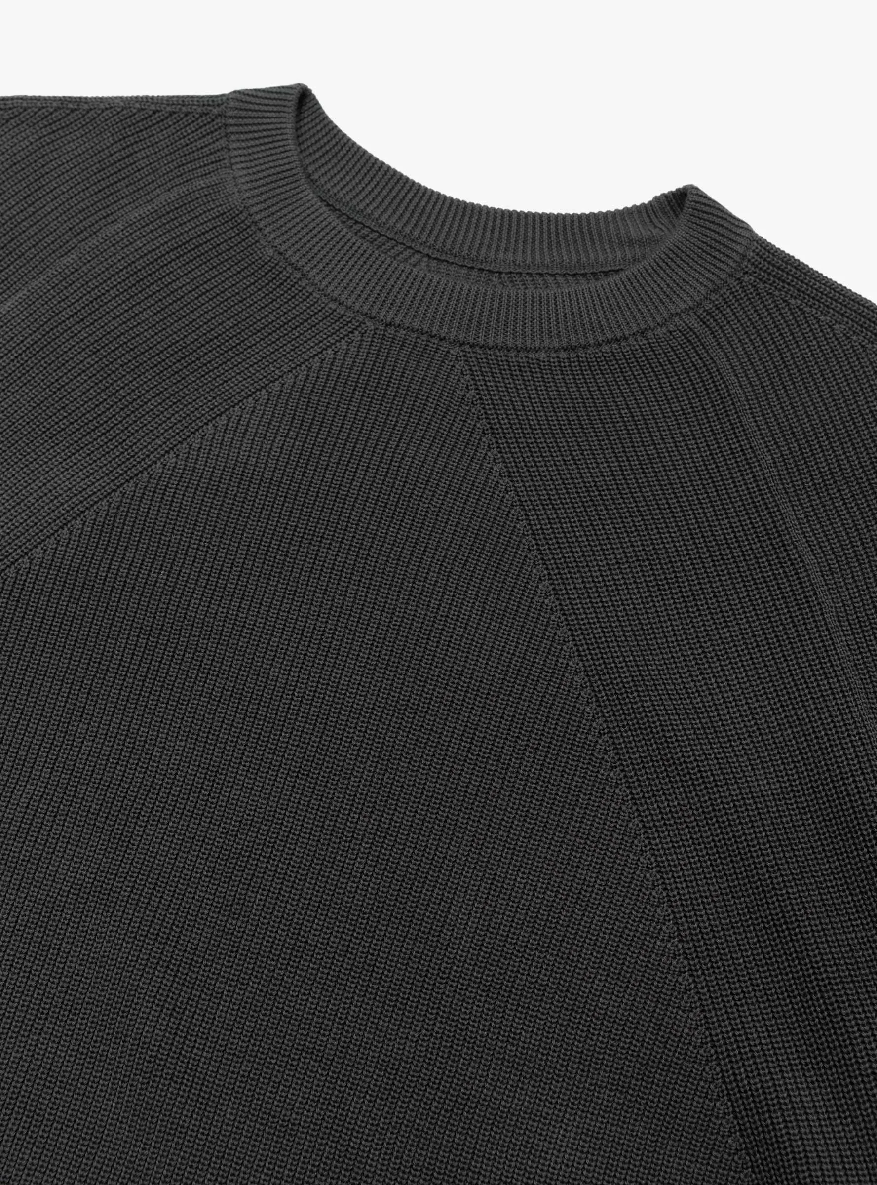 The Sea Island Signature Crewneck Dark Grey