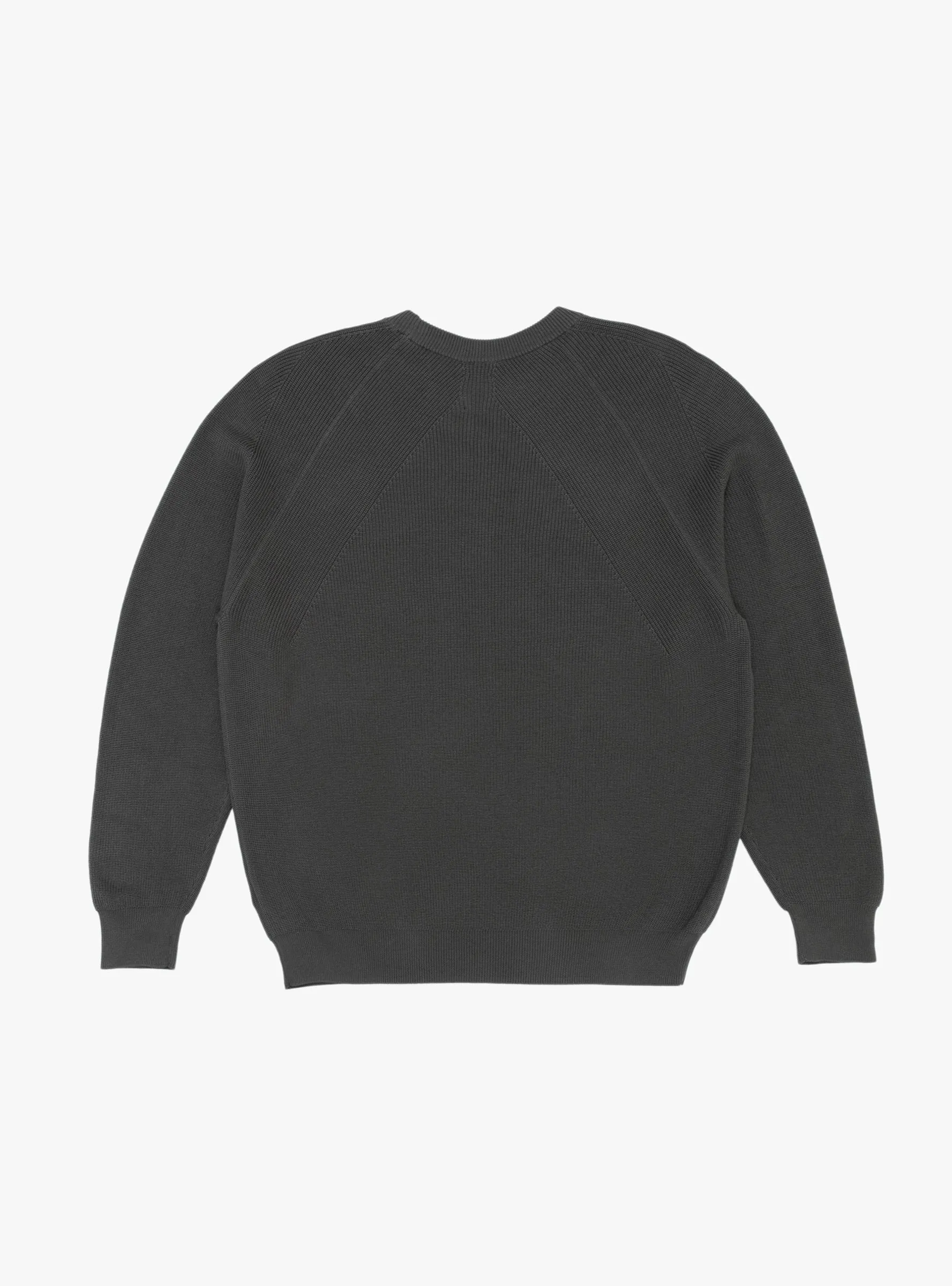 The Sea Island Signature Crewneck Dark Grey