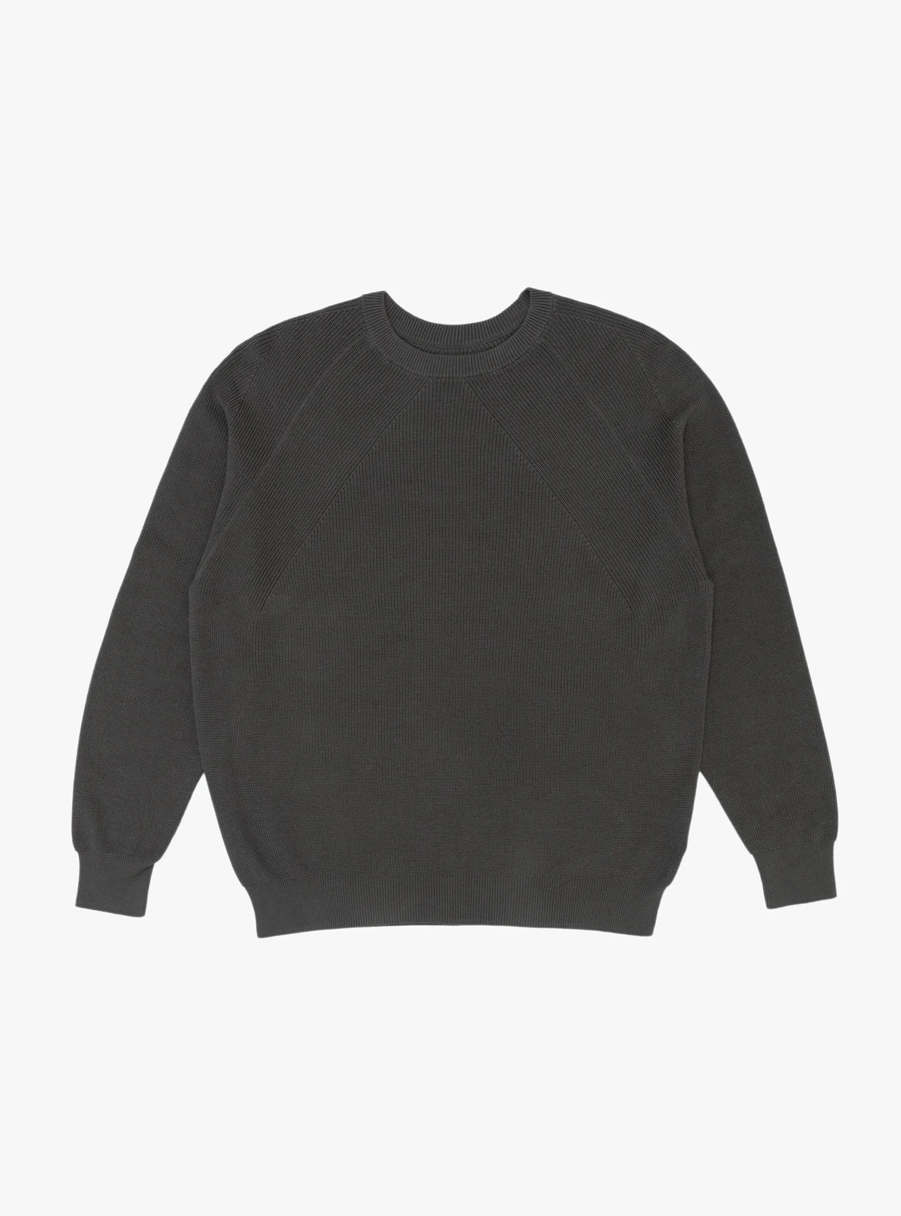 The Sea Island Signature Crewneck Dark Grey