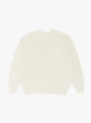 The Sea Island Signature Crewneck Ivory
