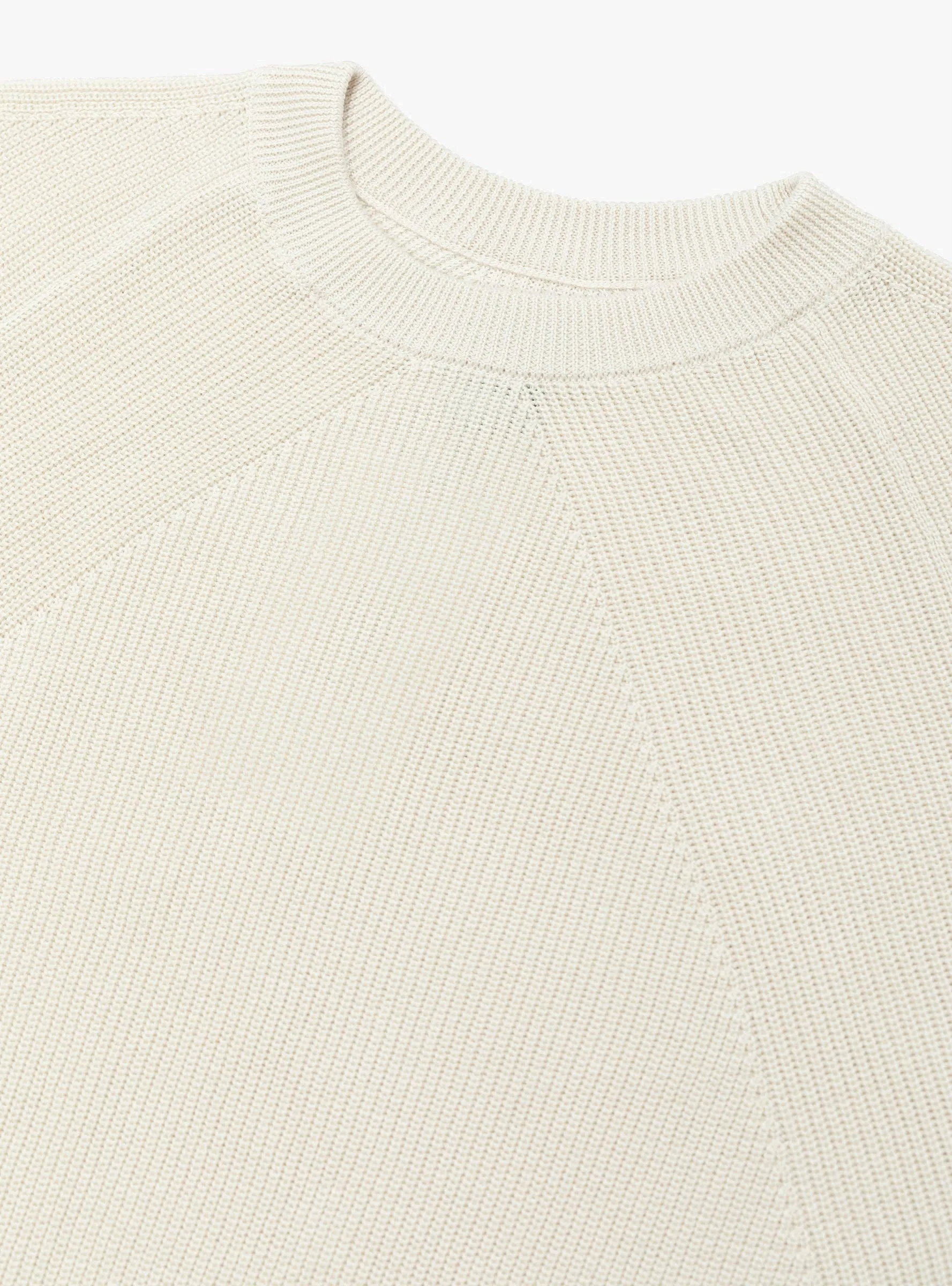 The Sea Island Signature Crewneck Ivory