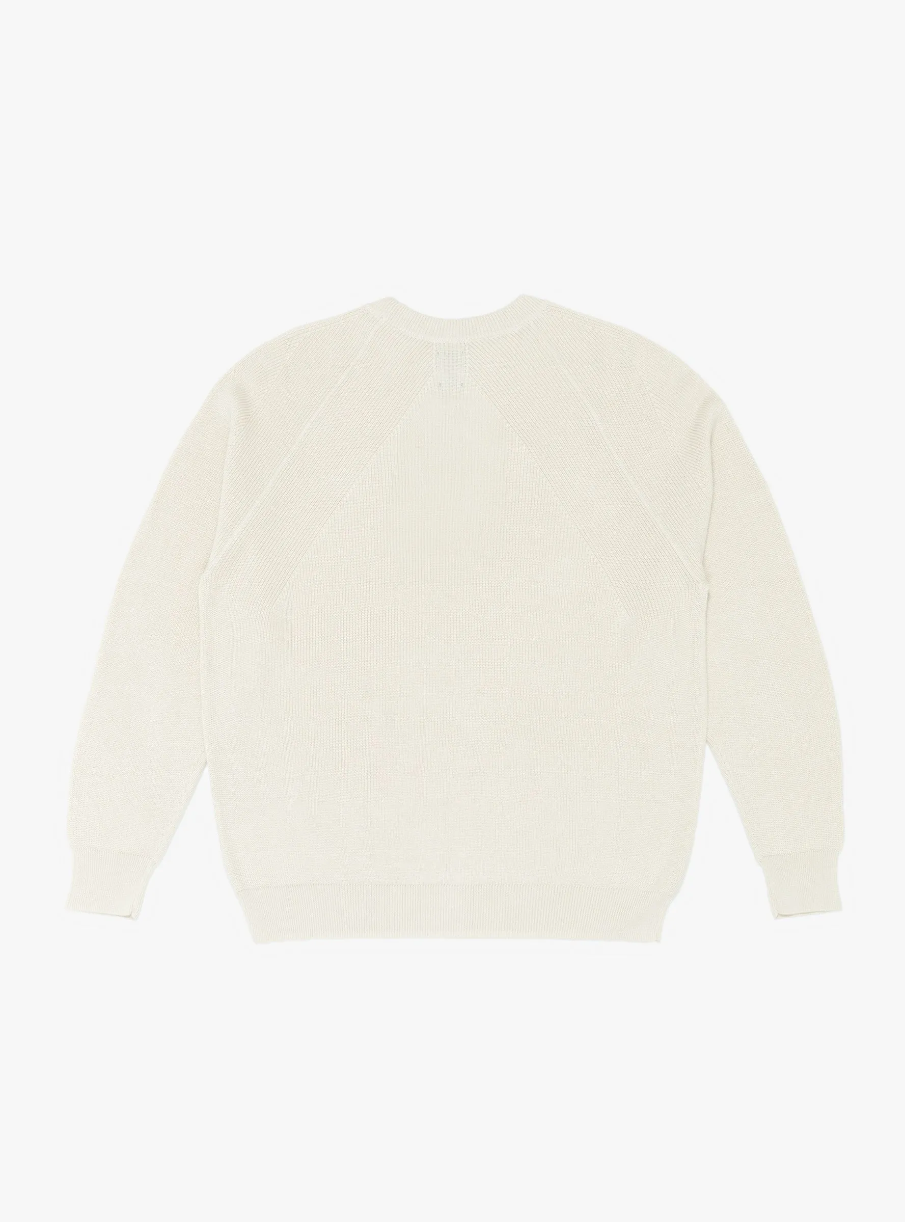 The Sea Island Signature Crewneck Ivory