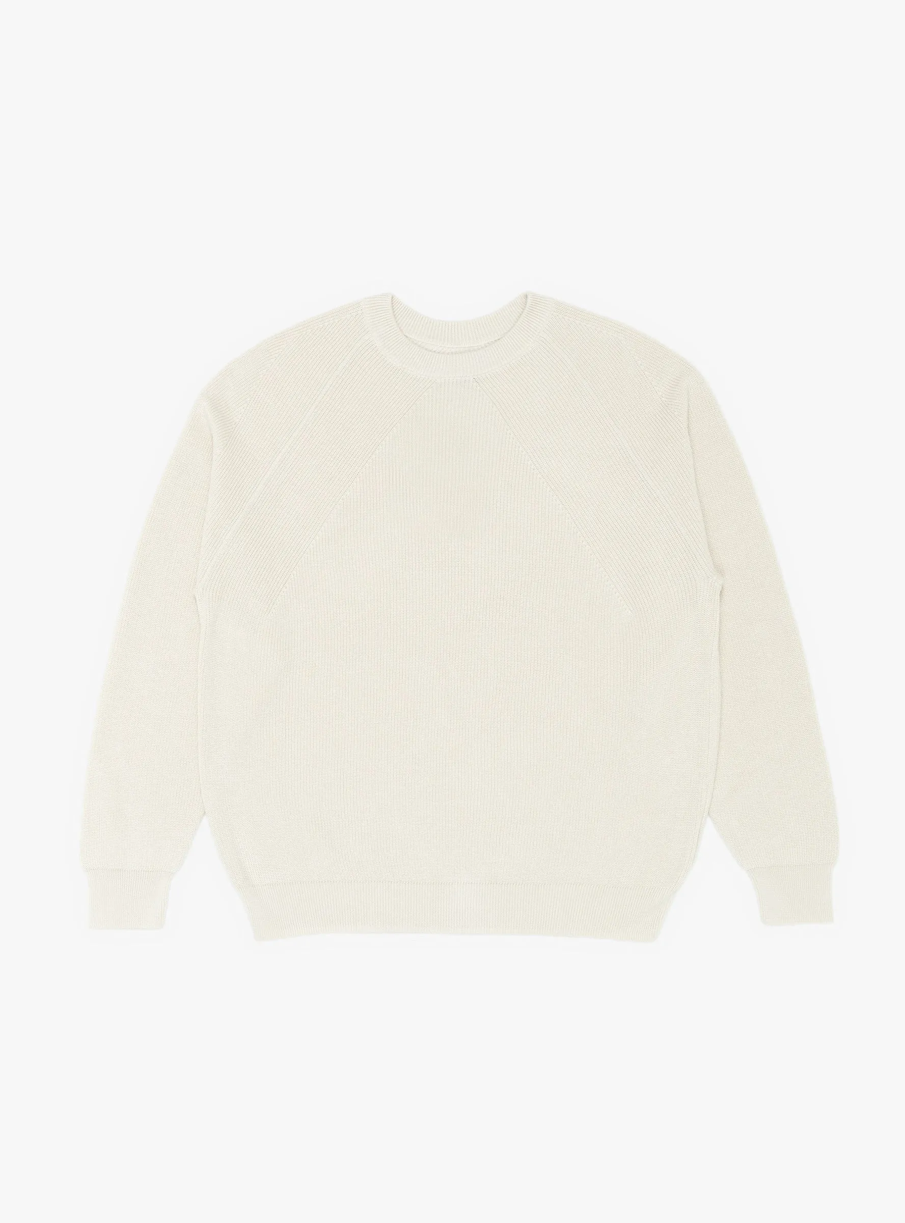The Sea Island Signature Crewneck Ivory
