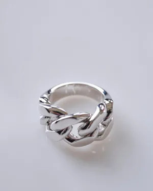 Tom Wood Dean Ring (M) Silver 925