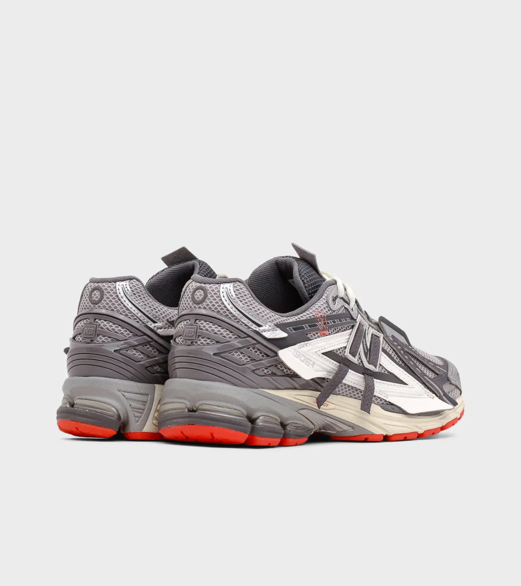 U1906AC Slate Grey/Drift Red