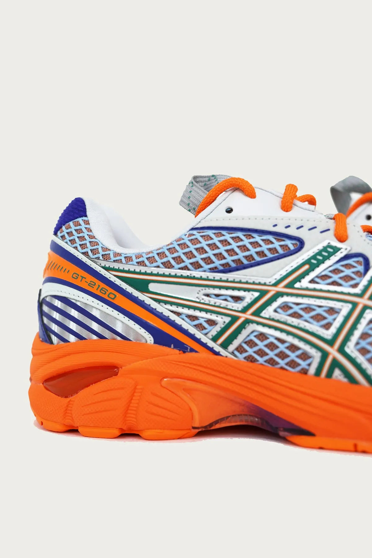 UB8-S GT-2160 - Lava Orange/Jasper Green