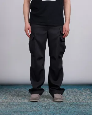 UNDERCOVER Light Twill Darted Cargo Pant Black