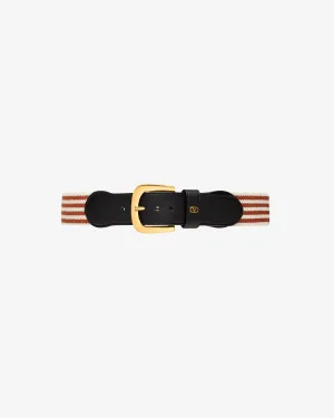 Valentino - Men's VLogo Signature Belt - (White)