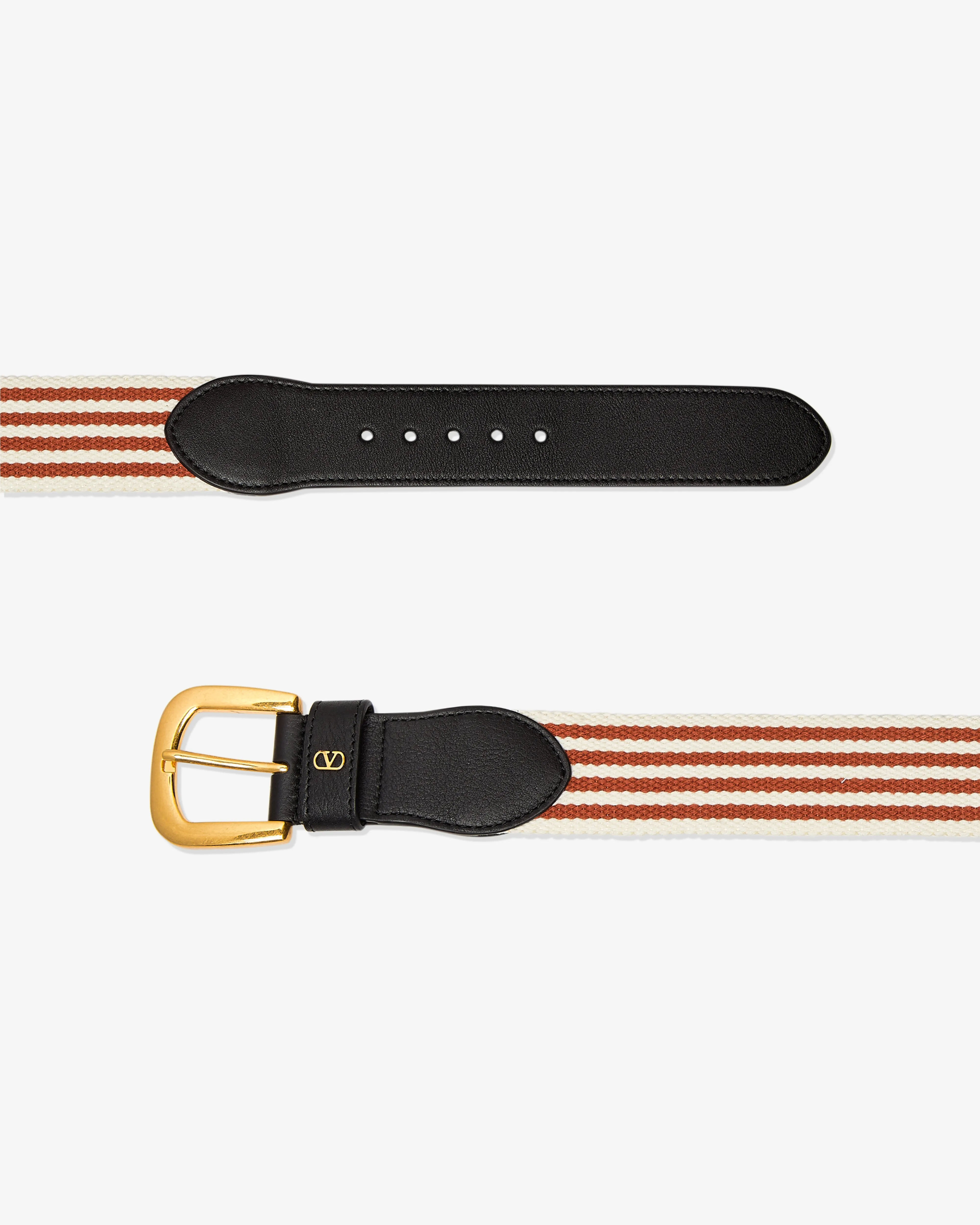 Valentino - Men's VLogo Signature Belt - (White)