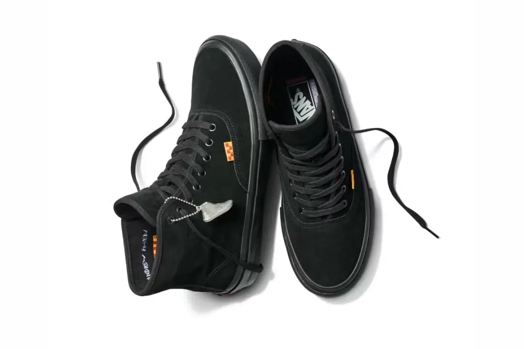 Vans  Authentic Hi // AA Black