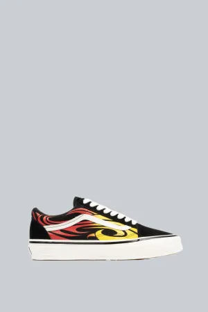 VANS PREMIUM OLD SKOOL 36 LX FLAME BLACK