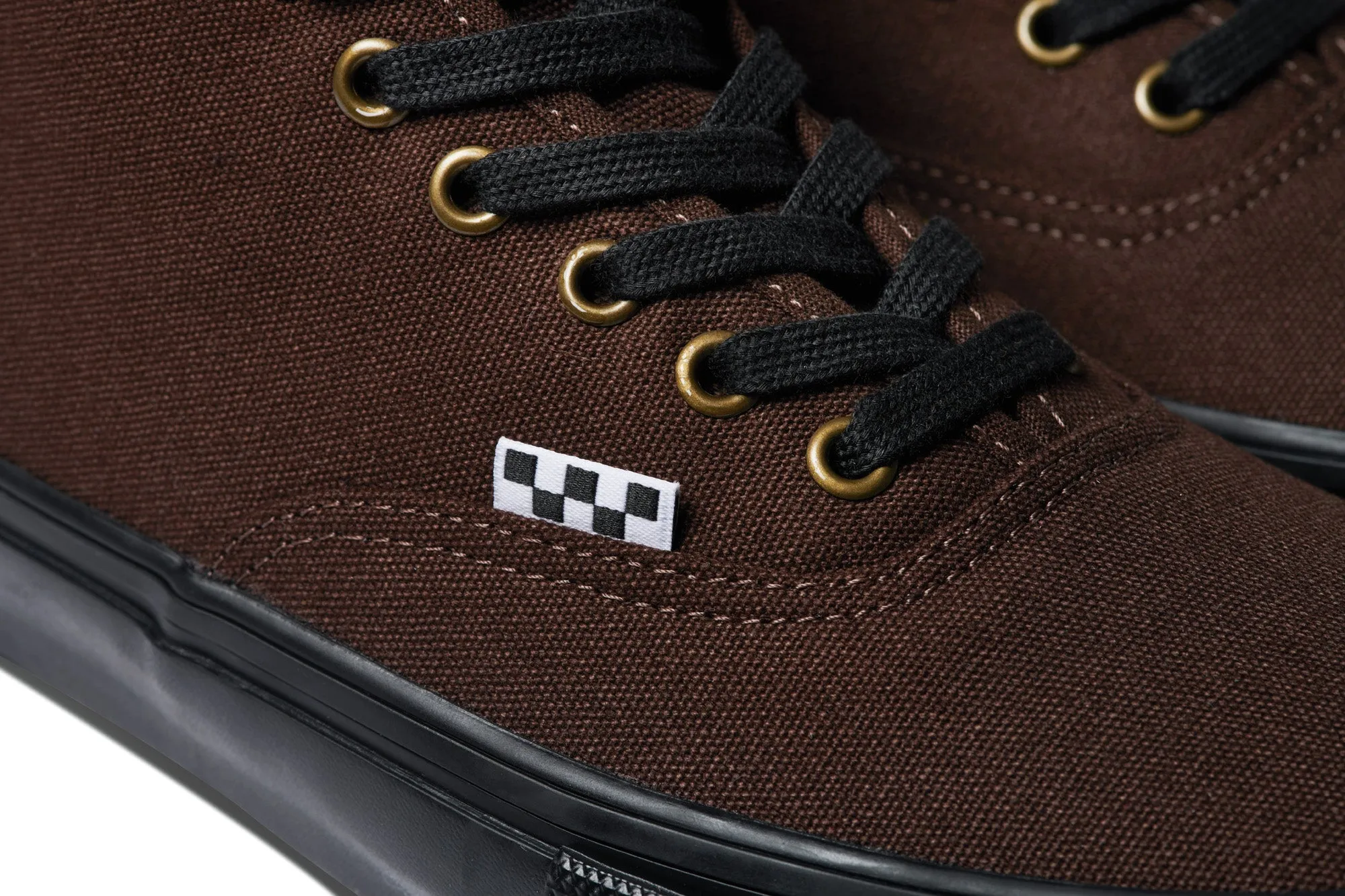 Vans x Hockey  Authentic Hi // Brown/Black