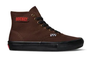 Vans x Hockey  Authentic Hi // Brown/Black