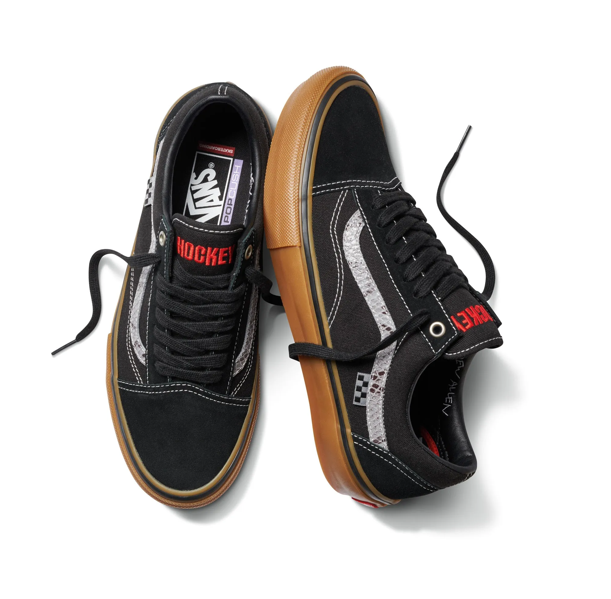 Vans x Hockey  Old Skool // Black/Gum