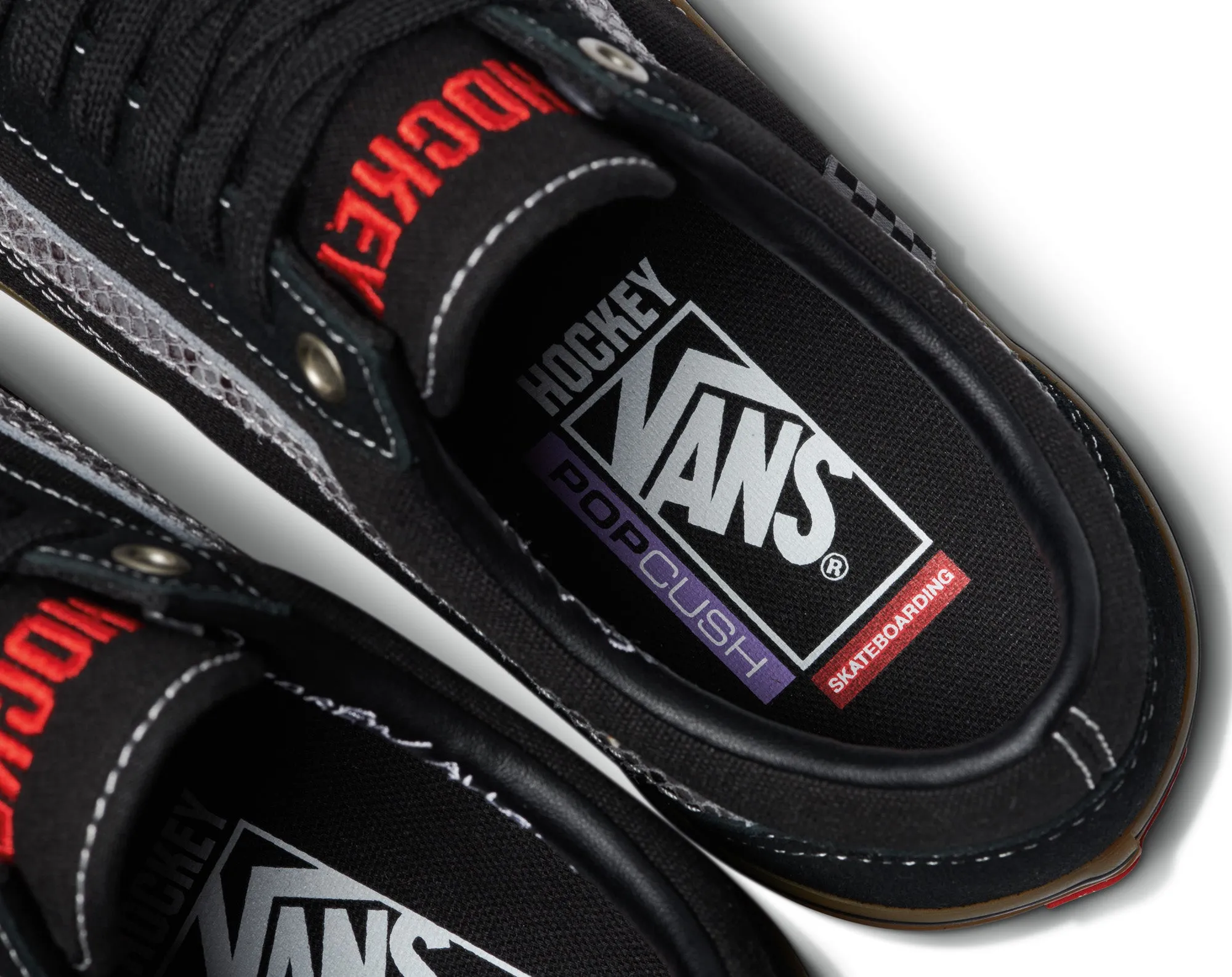 Vans x Hockey  Old Skool // Black/Gum
