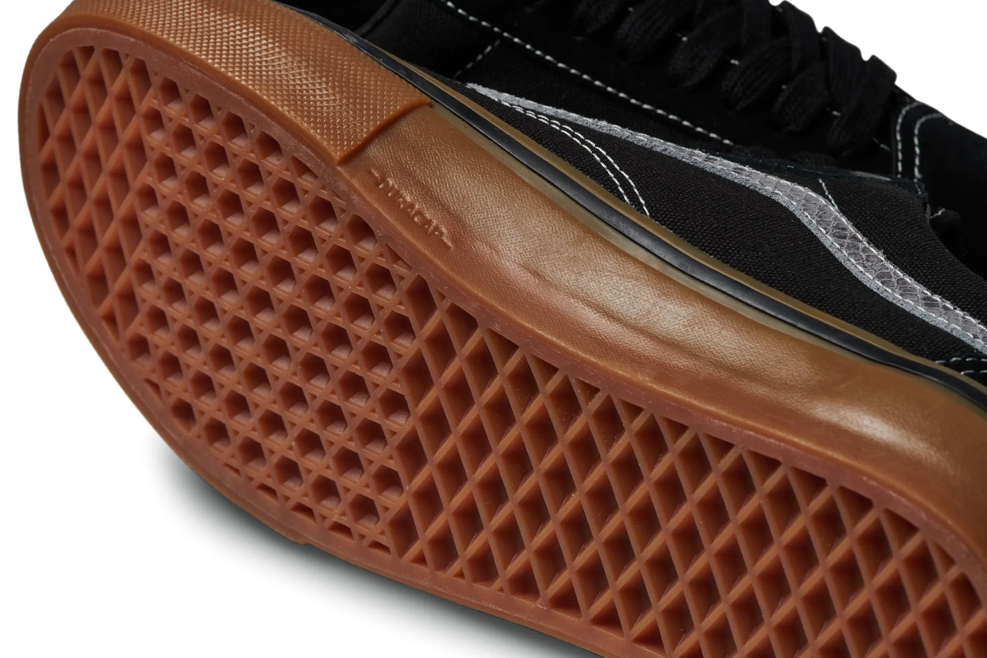 Vans x Hockey  Old Skool // Black/Gum