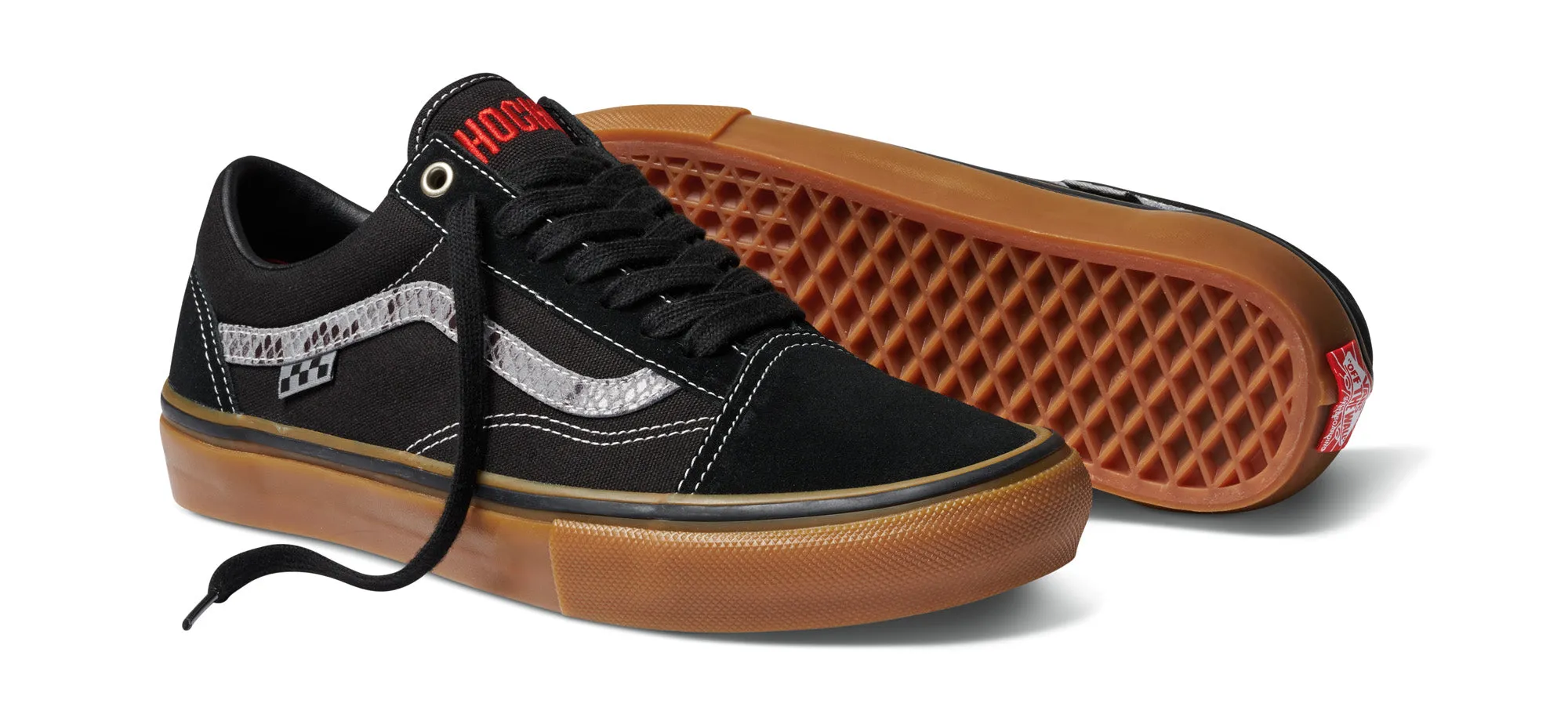 Vans x Hockey  Old Skool // Black/Gum