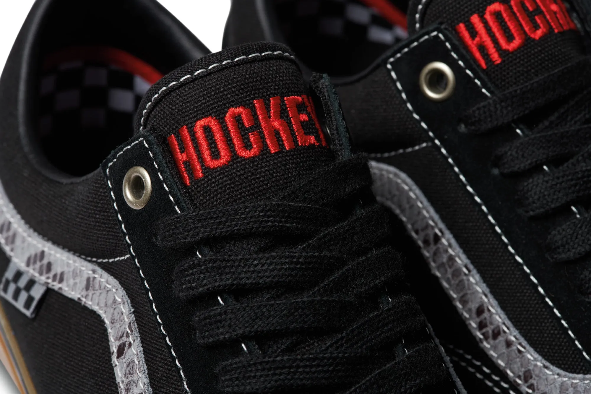 Vans x Hockey  Old Skool // Black/Gum